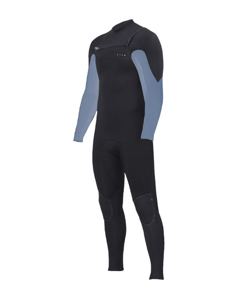 Zion Wesley Junior 4/3 Chest Zip Wetsuit