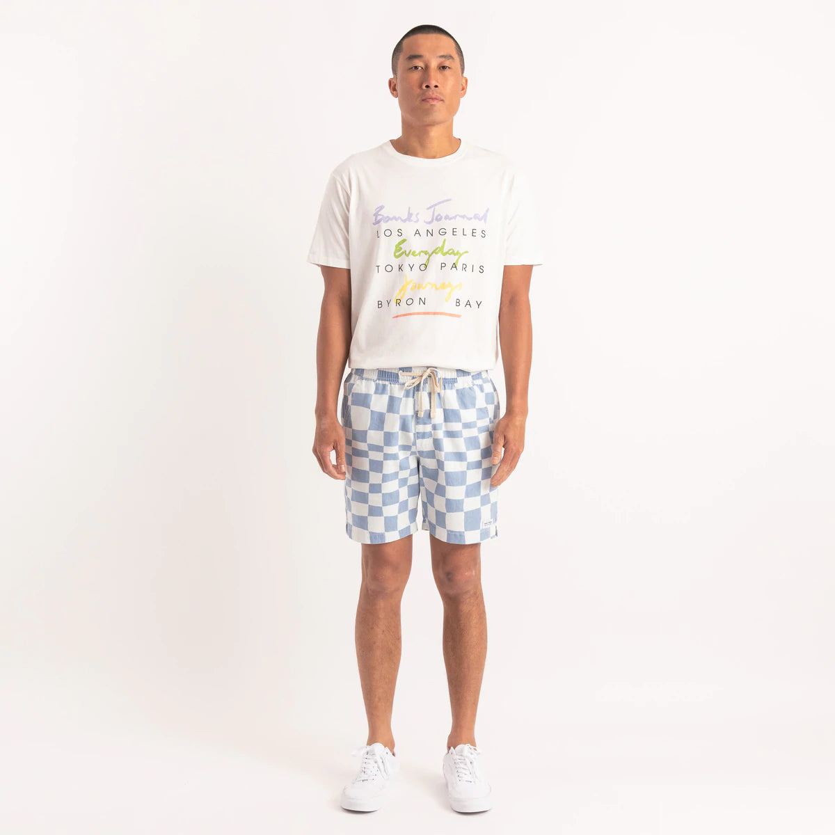 Spacey Elastic Walkshort