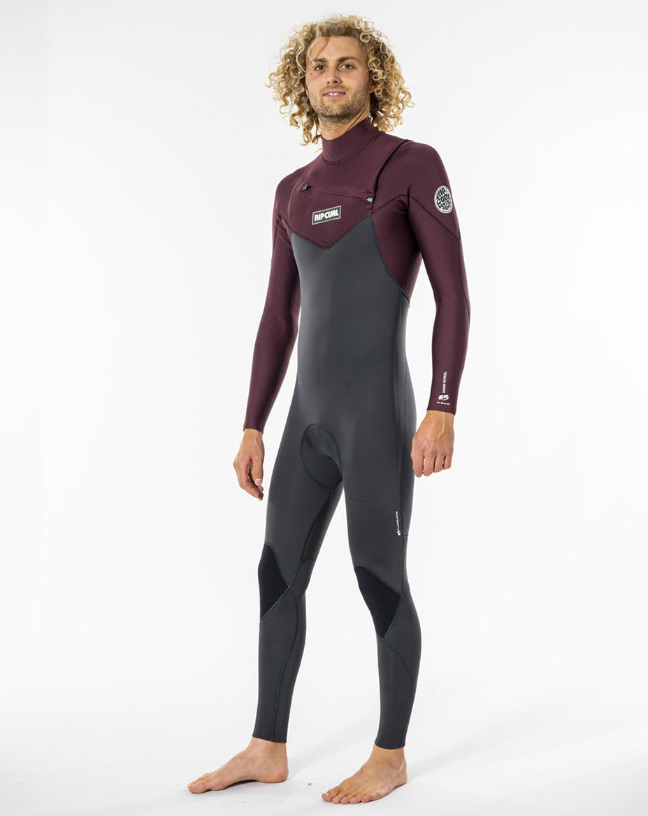 Women's Dawn Patrol 4/3 Chest Zip Wetsuit