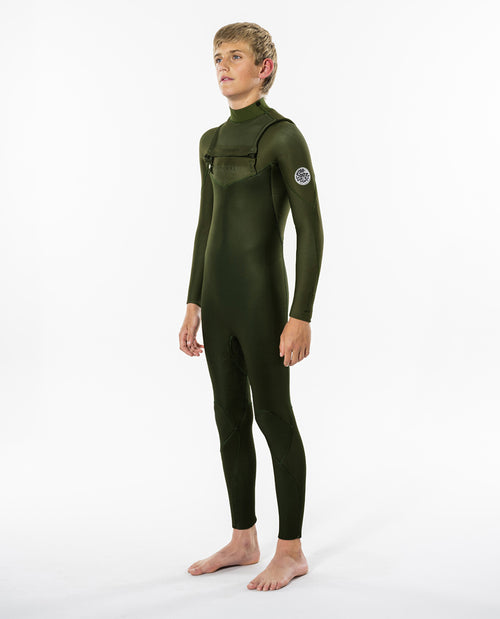 Junior Dawn Patrol 4/3 Chest Zip