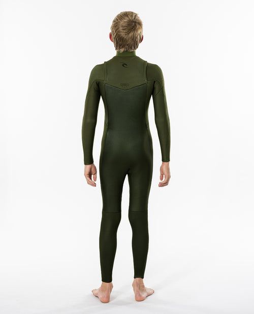 Junior Dawn Patrol 4/3 Chest Zip
