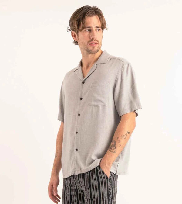 Brighton S/S Woven Shirt - Grua Surf Co.
