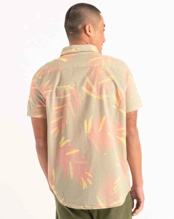 Seasons S/S Woven Shirt - Grua Surf Co.