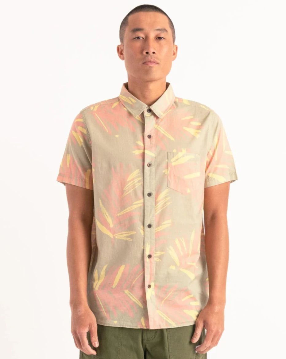 Banks Journal Seasons S/S Woven Shirt