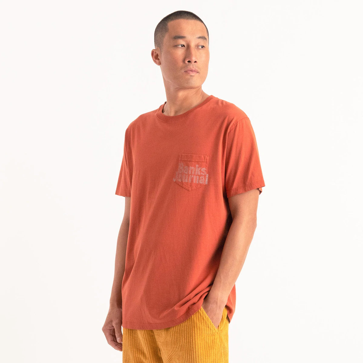 Bunker Faded Tee