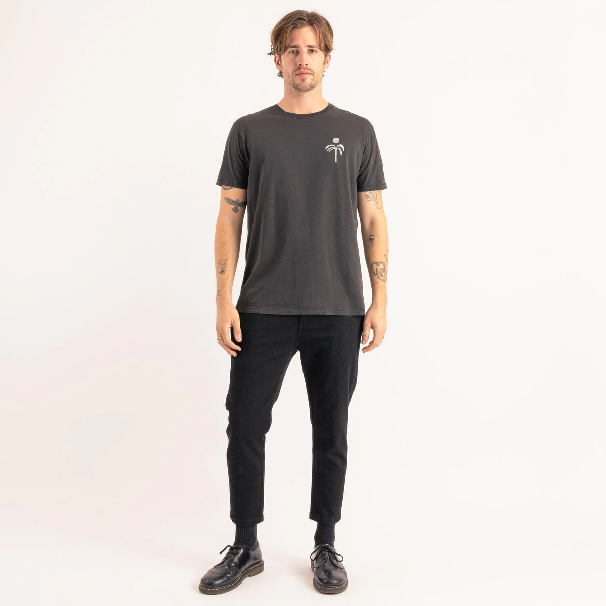 Happy Place Faded Tee