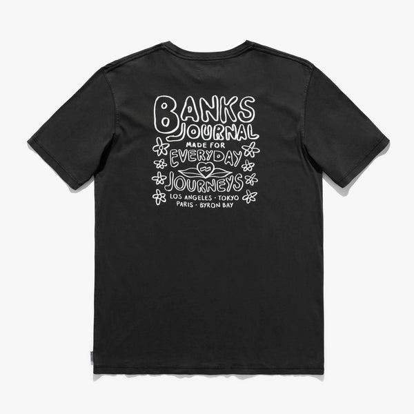 Banks Journal Slice Faded Tee