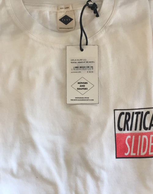 tcss heads up tee