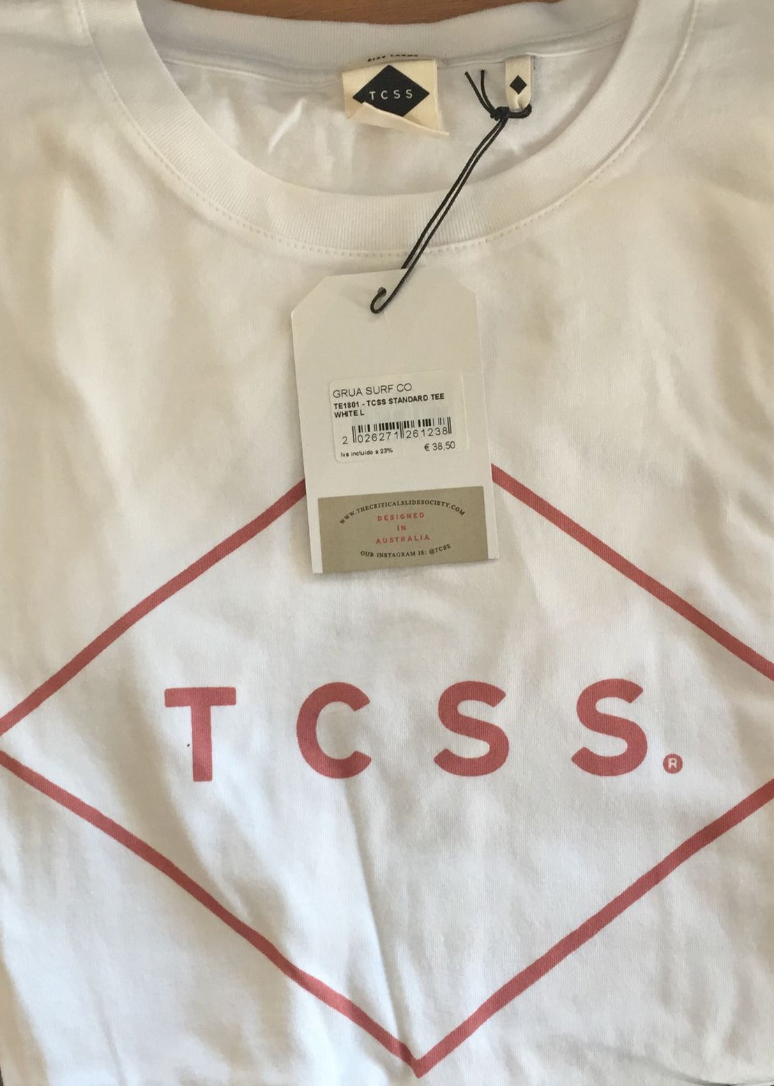 TCSS Standard Tee