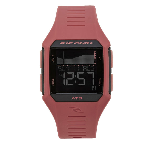 Rip Curl Maui Mini Tide Surf Watch Dusty Rose