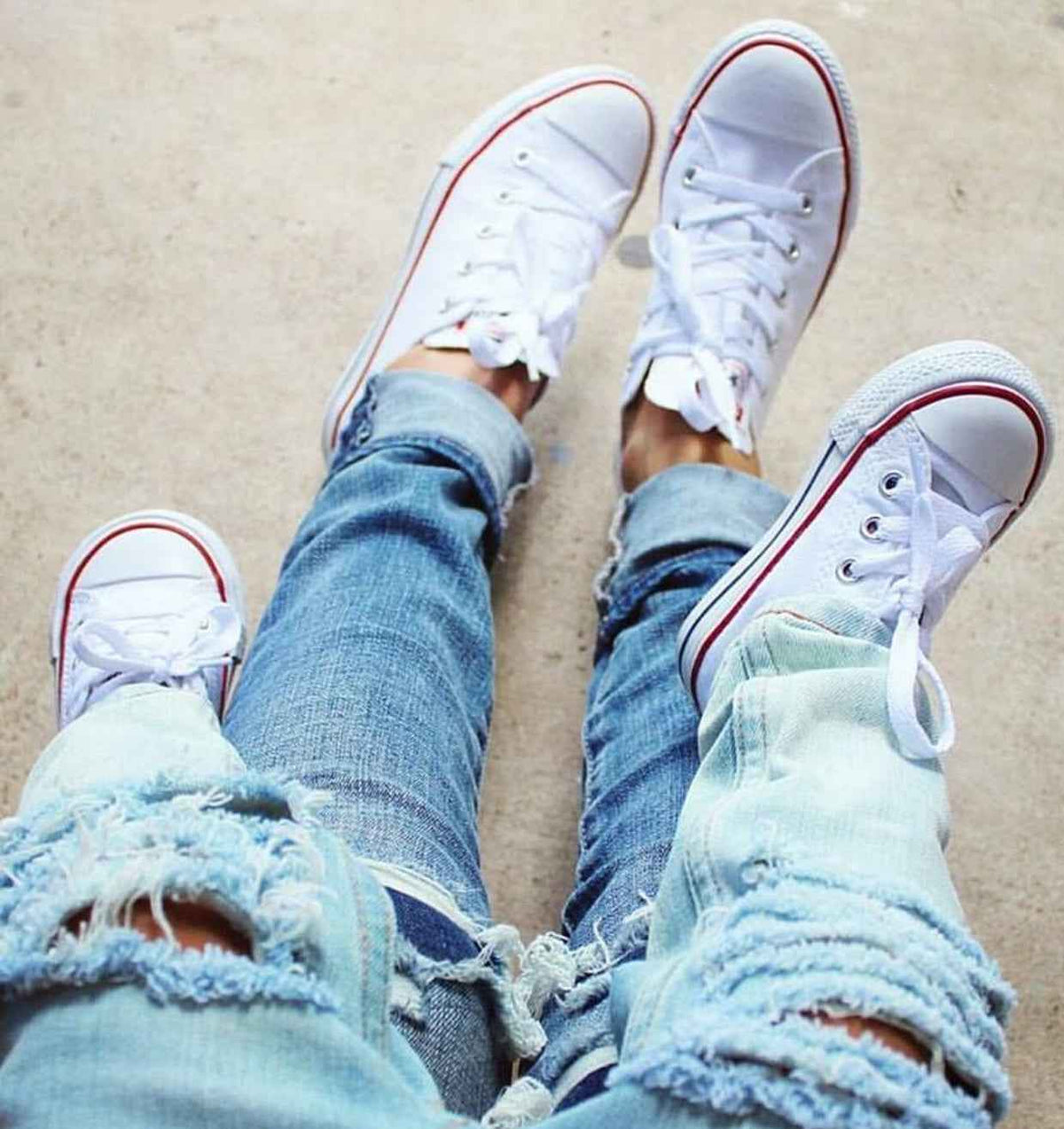 Converse All Star Classic Junior White - Grua Surf Co.