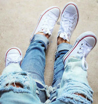 Converse All Star Classic Junior White - Grua Surf Co.