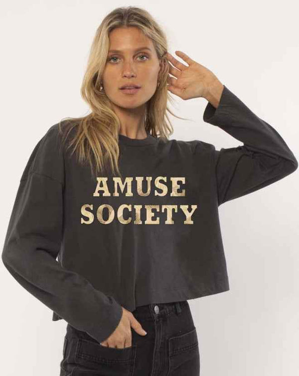 Amuse Society Canopy Long Sleeve Tee - Grua Surf Co.