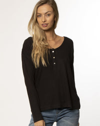 Amuse Society Sadie Knit Top - Grua Surf Co.