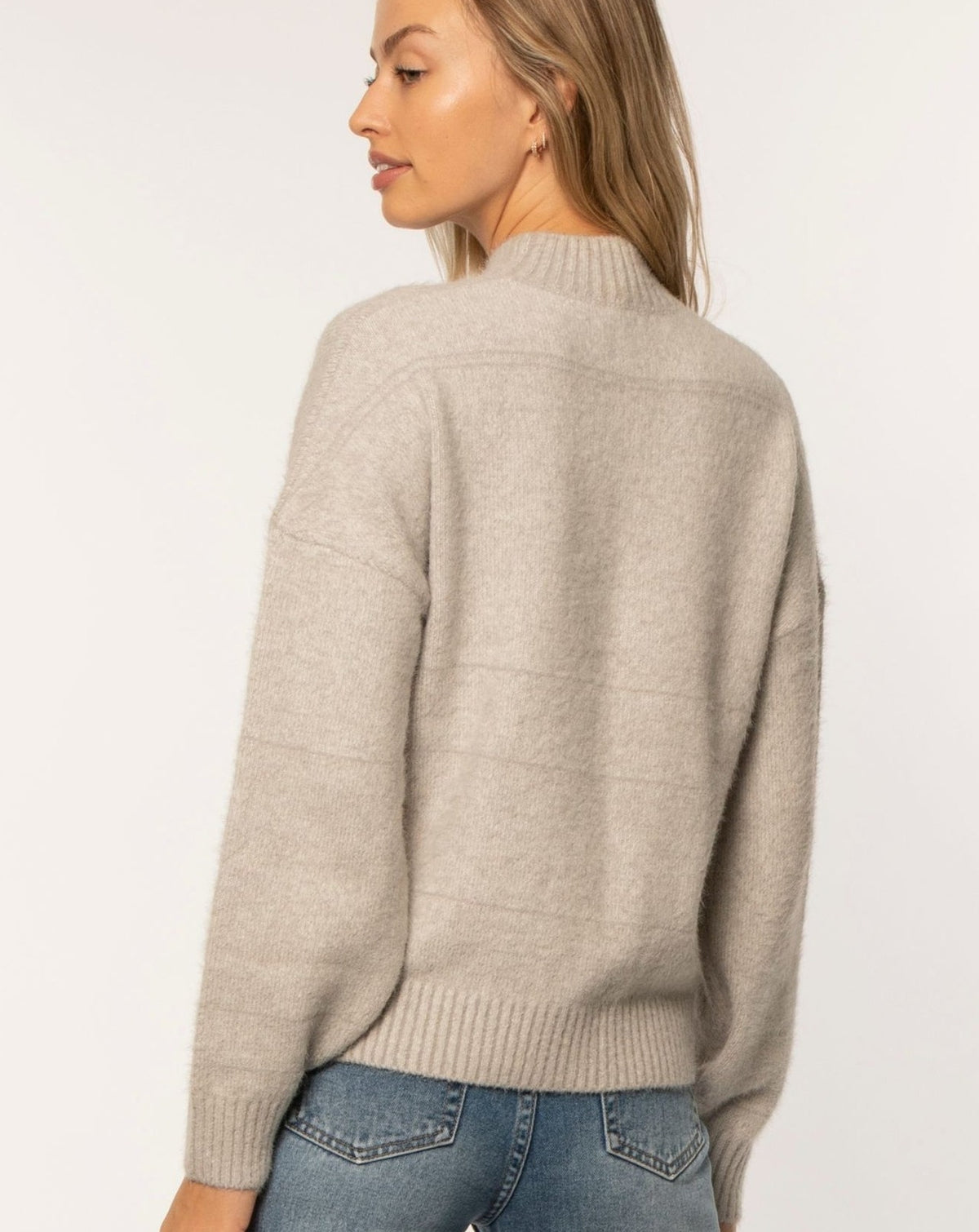 Amuse Society Dax Knit Sweater - Grua Surf Co.