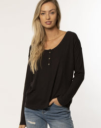 Amuse Society Sadie Knit Top - Grua Surf Co.