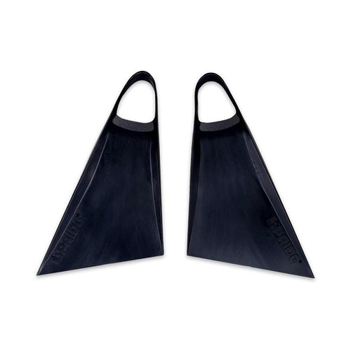 The Vulcan V3 All Black Limited Edition Bodyboard Swimfins