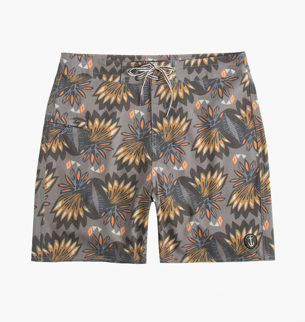 Captain Fin Mega Feather Boardshorts - Grua Surf Co.