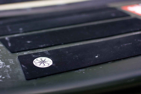 Octopus Front Deck Corduroy Grip - Grua Surf Co.