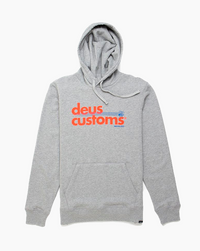 Deus Ex Machina Bugs Hoodie-grey