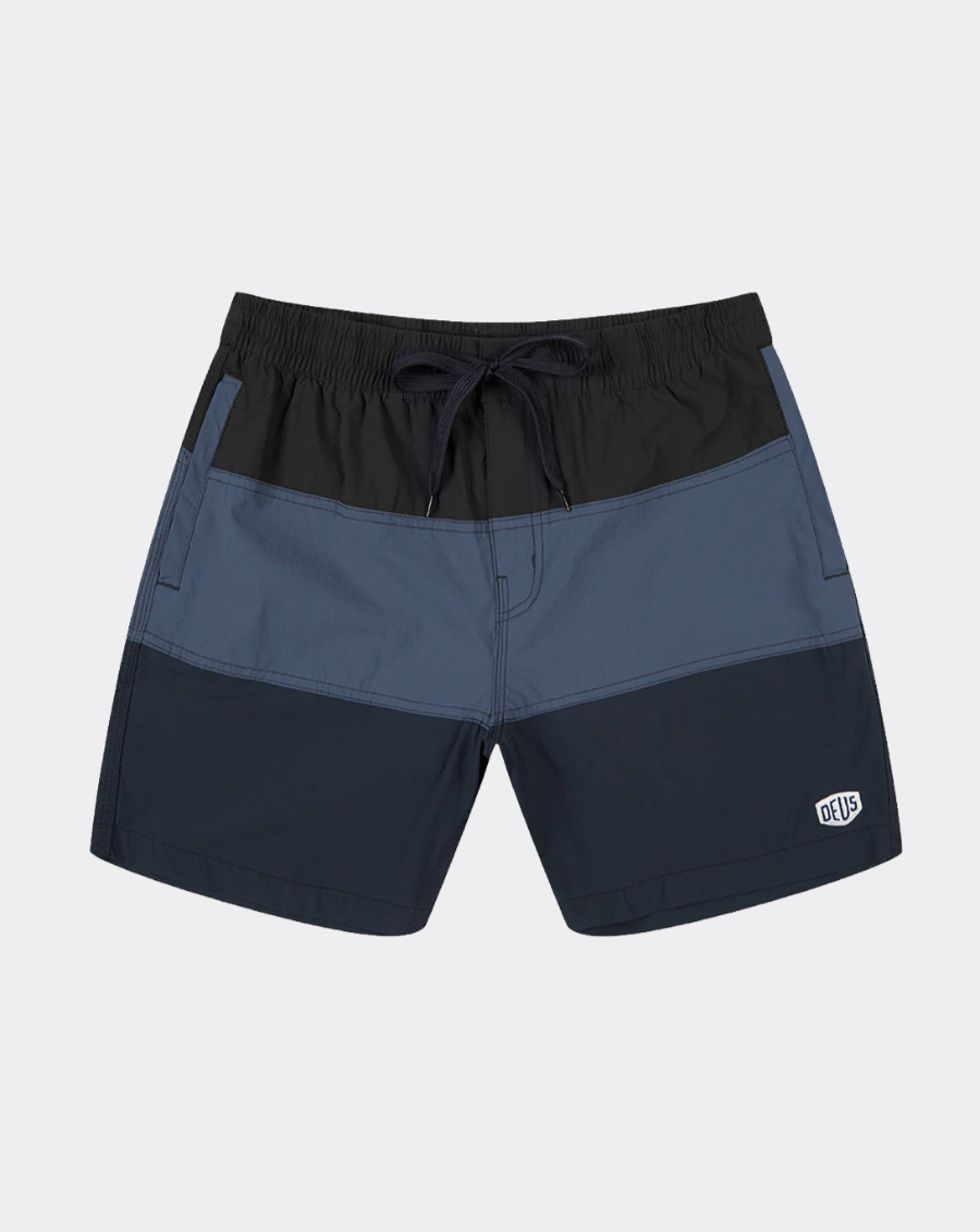 Deus Ex Machina Sandbar Net Panels Mens Boardshorts