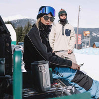 Electric Oak Gloss Black Polarized - Grua Surf Co.