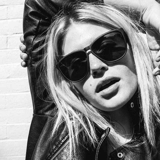 Electric Encelia Gloss Black Polarized - Grua Surf Co.