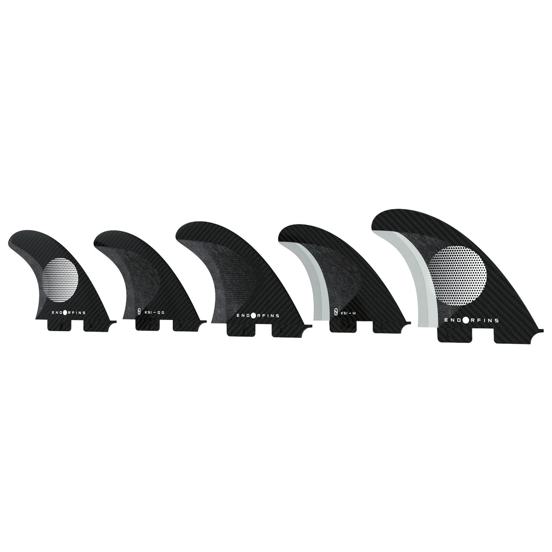 SLATER KS1 5 FINS FCS II LARGE