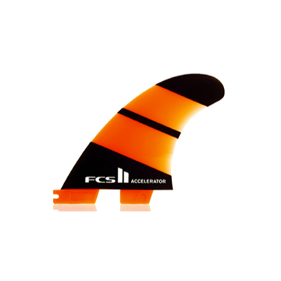 FCS II Accelerator Neo Glass Tri Fins - Grua Surf Co.