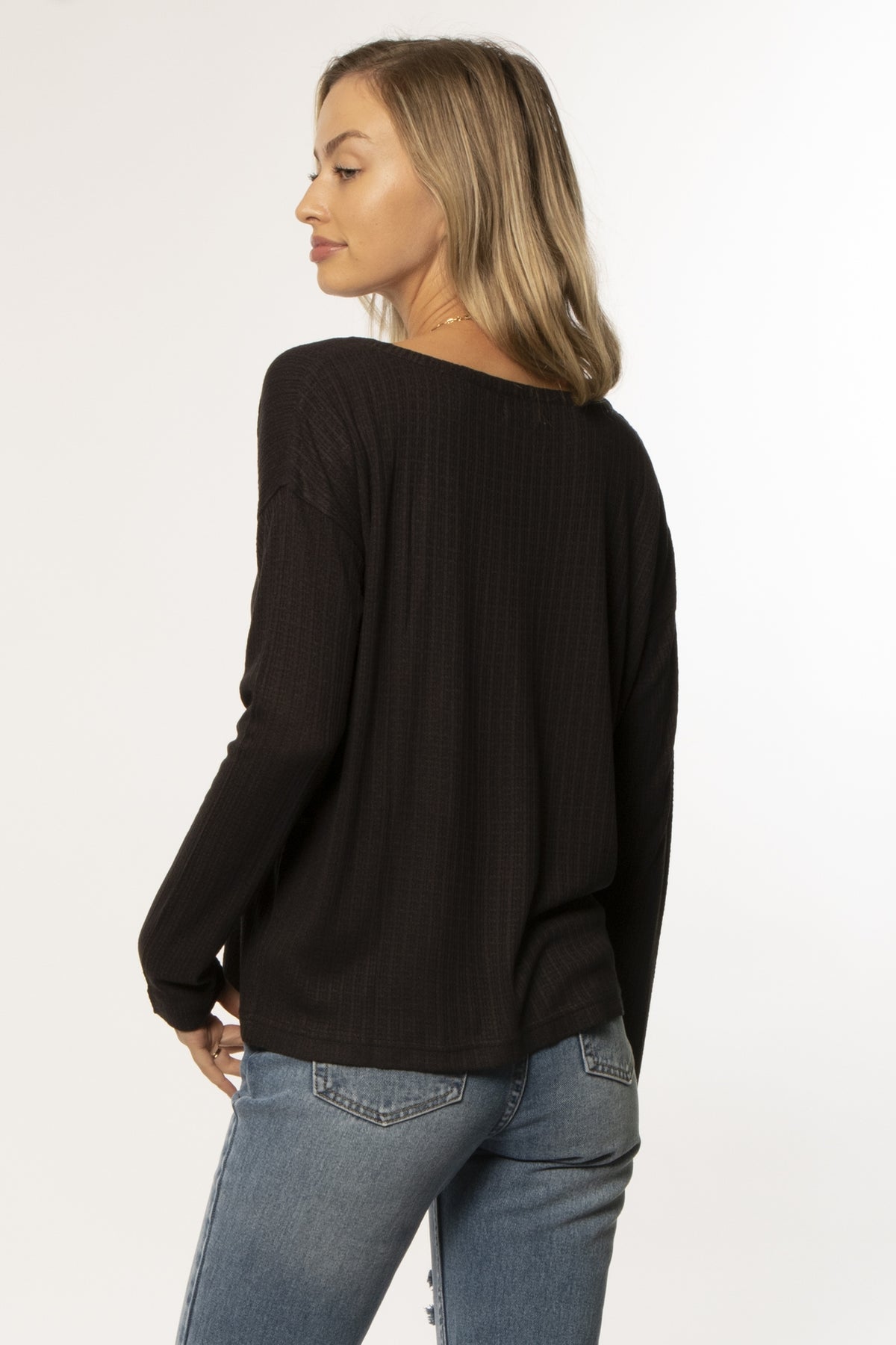 Amuse Society Sadie Knit Top - Grua Surf Co.