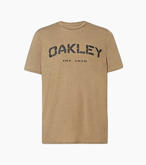 Oakley SI Indoc Mens Tee-salmon