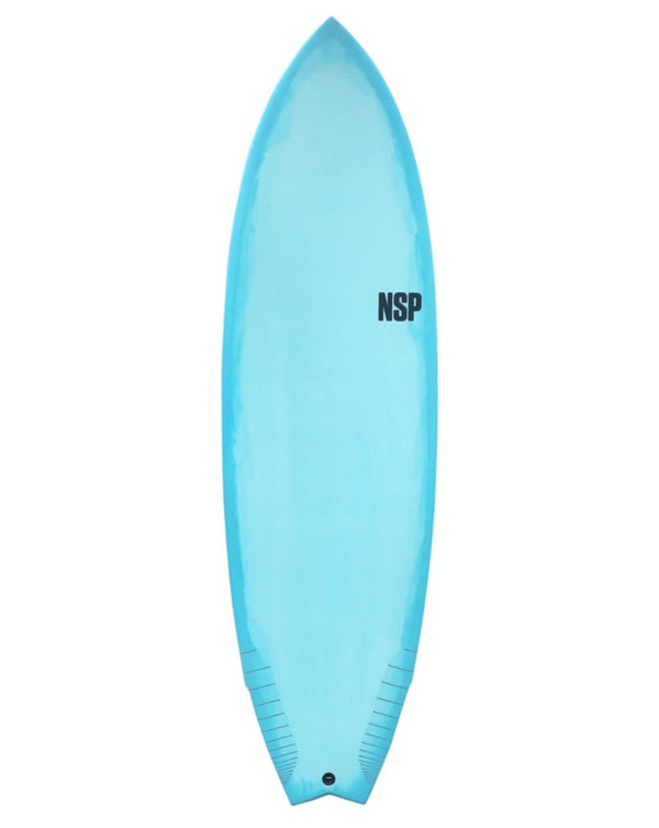 NSP Surfboard PROTECH FISH SURFBOARD 6'0