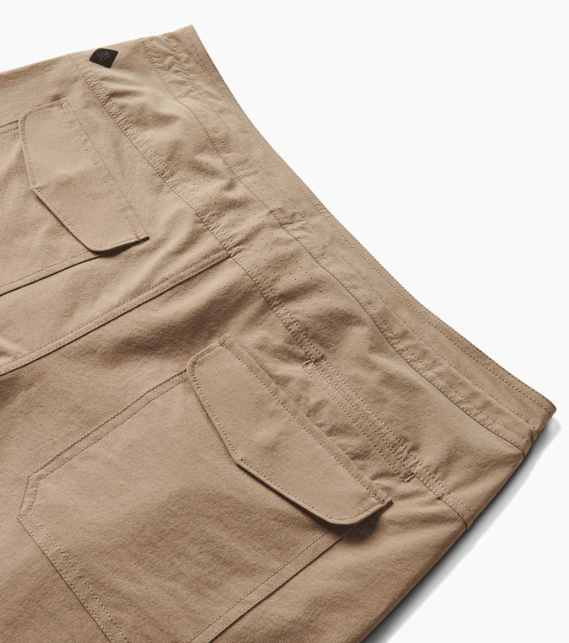 Layover Trail 3.0 18'' Travel Shorts Packable - Grua Surf Co.