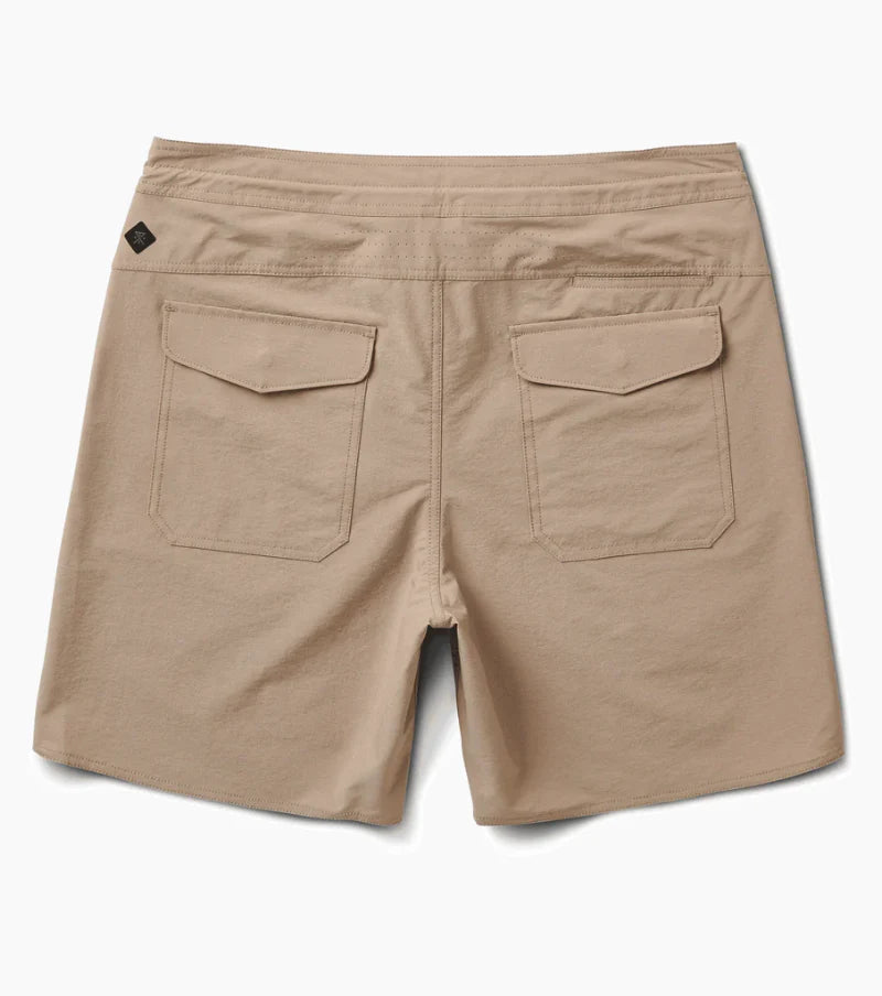 Layover Trail 3.0 18'' Travel Shorts Packable - Grua Surf Co.