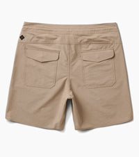 Layover Trail 3.0 18'' Travel Shorts Packable - Grua Surf Co.