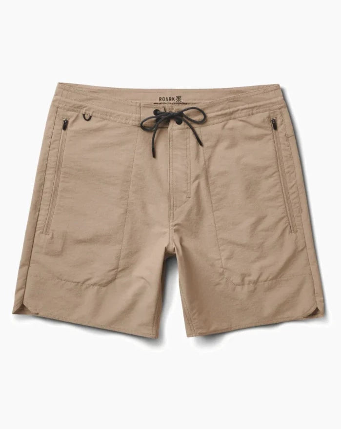 Layover Trail 3.0 18'' Travel Shorts Packable - Grua Surf Co.