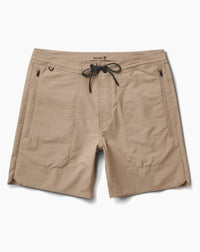 Layover Trail 3.0 18'' Travel Shorts Packable - Grua Surf Co.