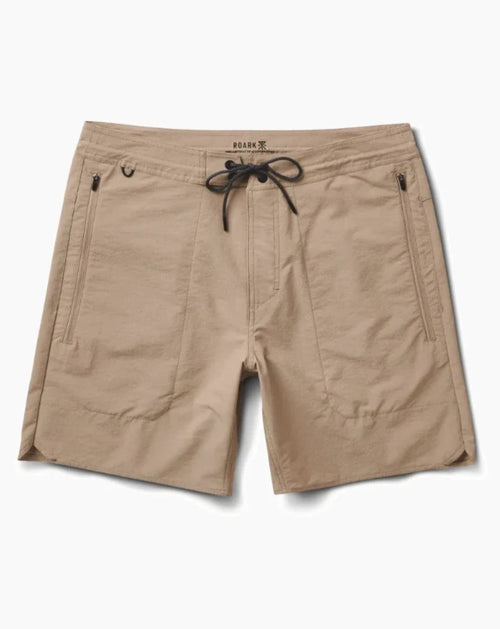 Layover Trail 3.0 18'' Travel Shorts Packable - Grua Surf Co.