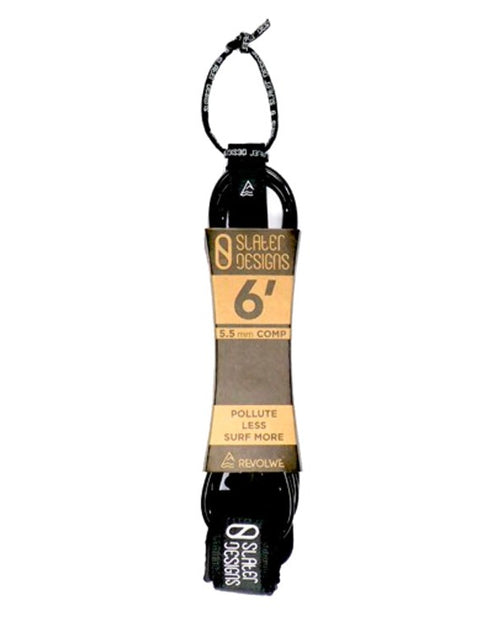 Slater Designs Surf Revolwe Eco-Leash 6'0