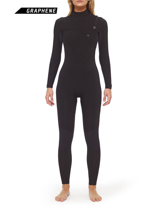 Deeply Wetsuit Competition 43 Zipperless Fastdry Graphene