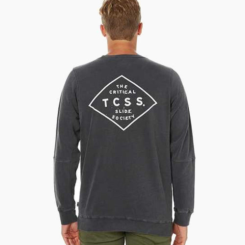 The Critical Slide Society Stencil Fleece Crew